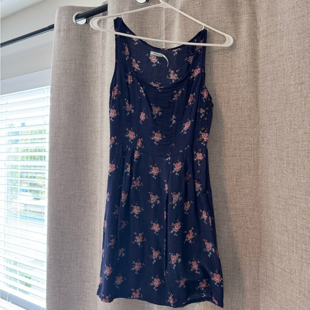 Kimchi Blue Midnight Floral Dress